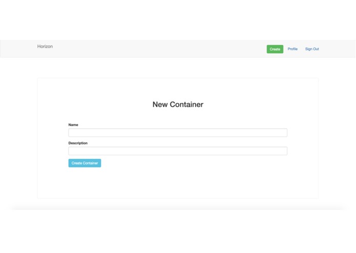 Horizon – screenshot 1