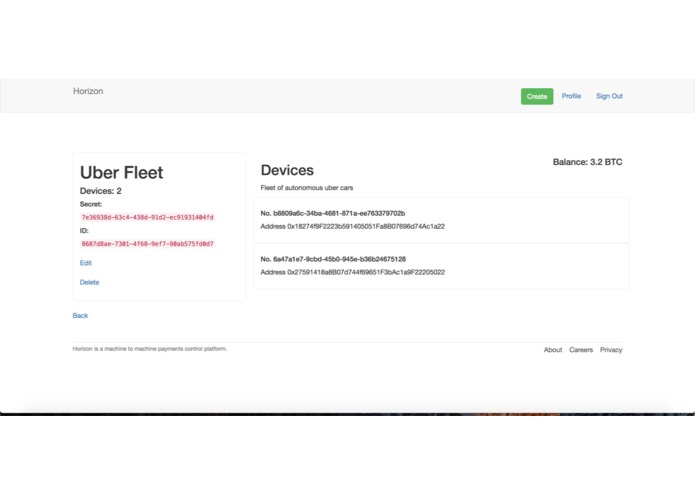Horizon – screenshot 3