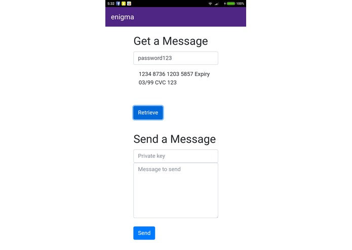 enigma – screenshot 1