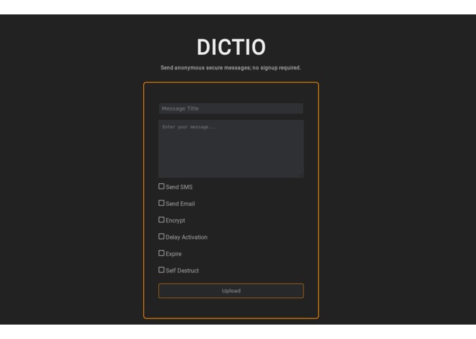 Dictio – screenshot 1