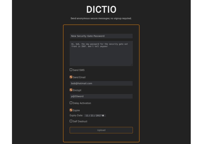 Dictio – screenshot 2