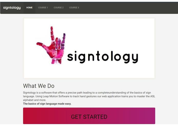 Signtology – screenshot 1