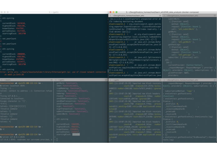 DWHOIS – screenshot 2