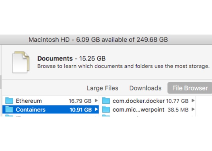 DWHOIS – screenshot 3