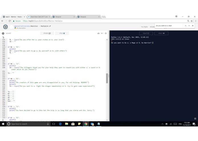 Make your own adventure – screenshot 2