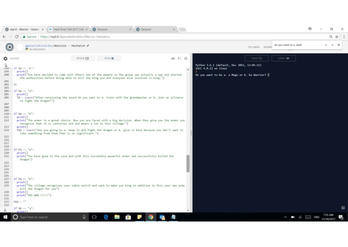 Make your own adventure – screenshot 3