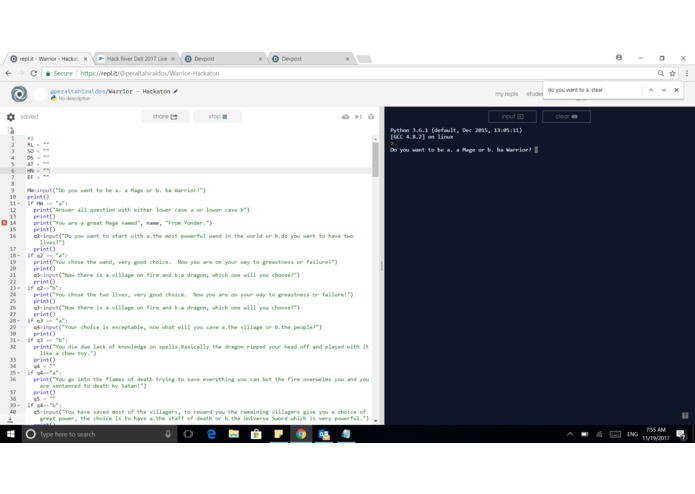 Make your own adventure – screenshot 6