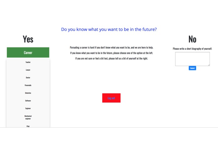 MoncherAmi- A career companion for High schoolers – screenshot 7