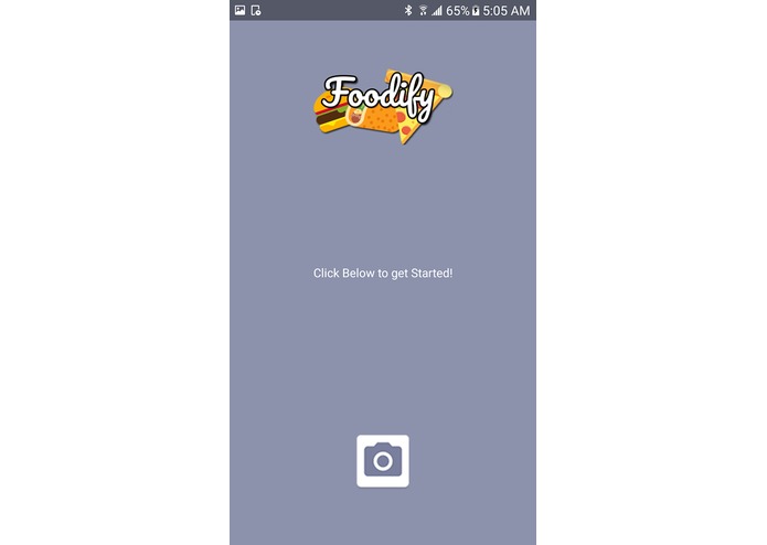 Foodify – screenshot 1