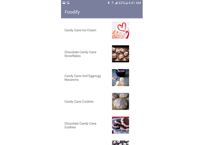 Foodify – screenshot 2