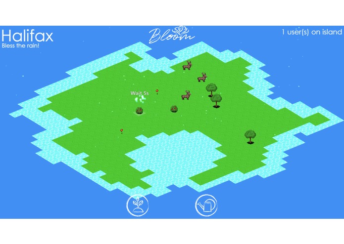 Bloom – screenshot 1