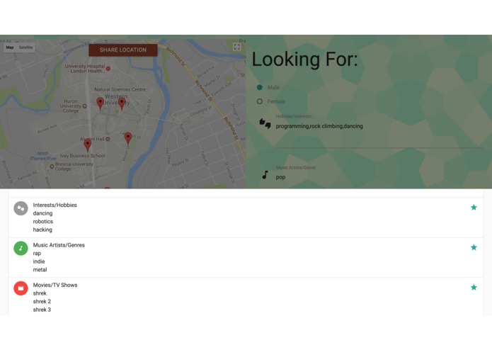 MapMatch – screenshot 2
