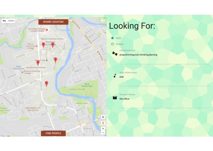 MapMatch – screenshot 1