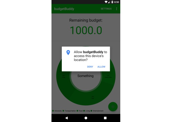 budgetBuddy – screenshot 3