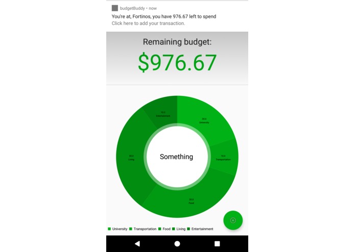 budgetBuddy – screenshot 4