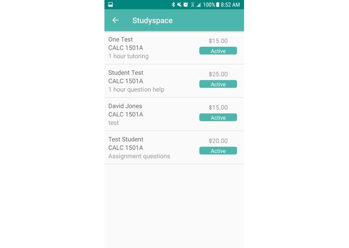 Studyspace – screenshot 4
