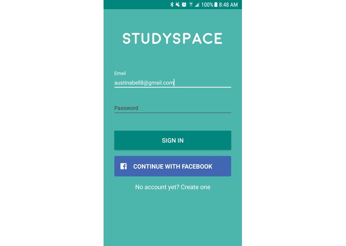 Studyspace – screenshot 1