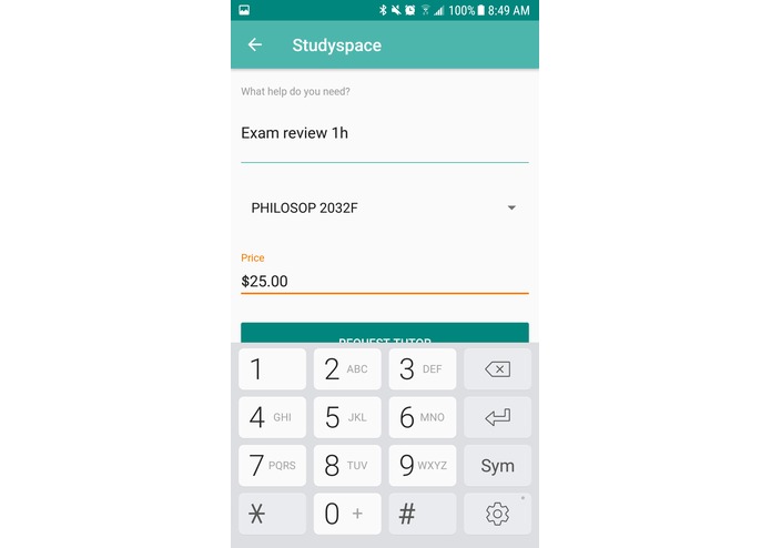 Studyspace – screenshot 2