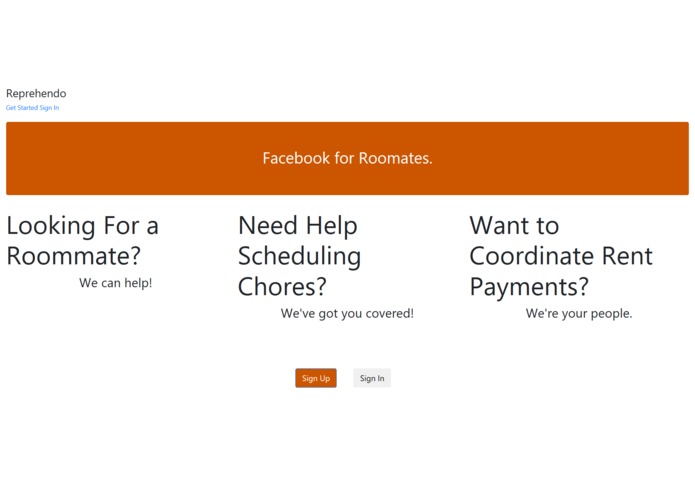 reprehendo – screenshot 4