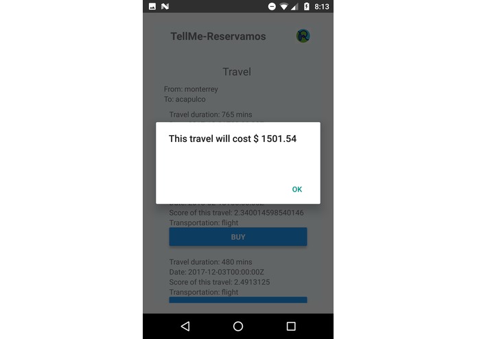 TellMeReservamos – screenshot 4