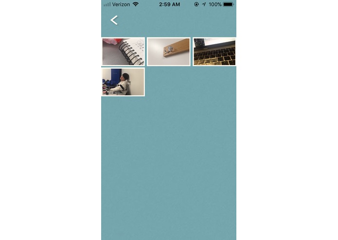 PostCard Application – screenshot 4