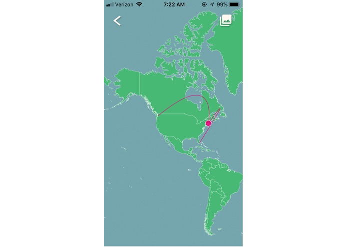 PostCard Application – screenshot 3