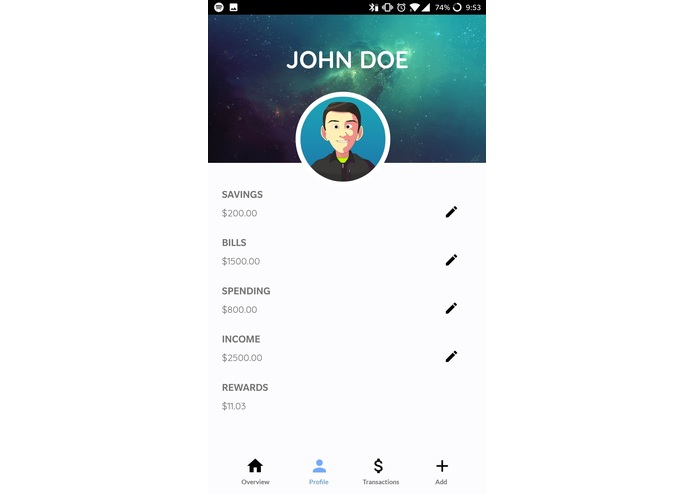BudgetBuddy – screenshot 3