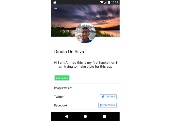cardExchange – screenshot 1