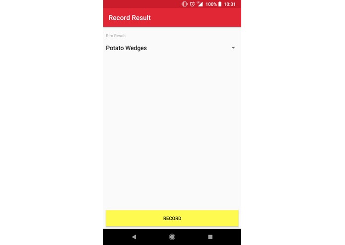 TimsTrackr – screenshot 2