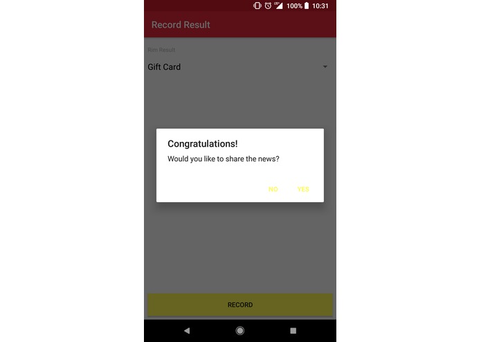 TimsTrackr – screenshot 3