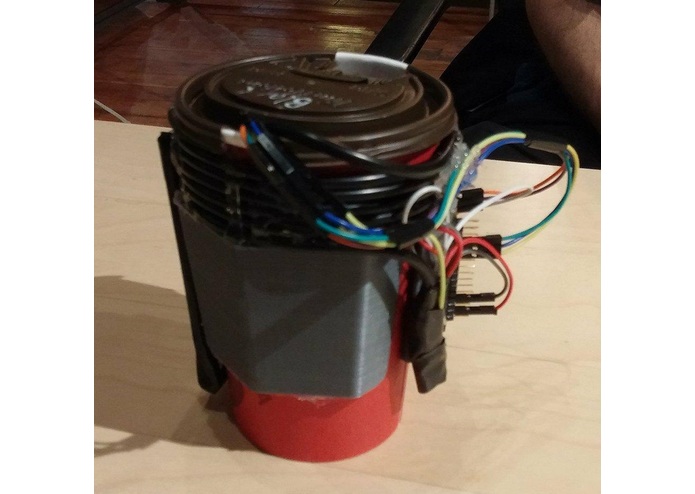 IoT Coffee Sleeve – screenshot 2