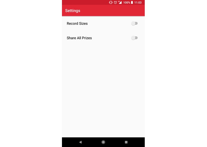 TimsTrackr – screenshot 4
