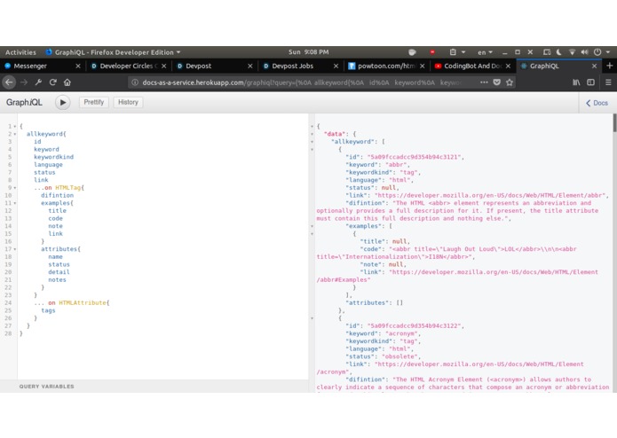 Docs-As-A-Service – screenshot 1