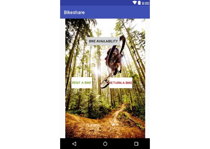 BikeShare app for UTT and TIP – screenshot 3