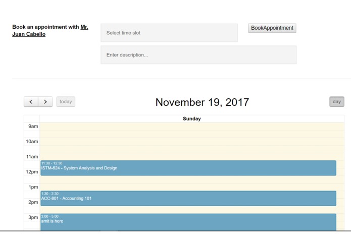 Meetup – screenshot 1