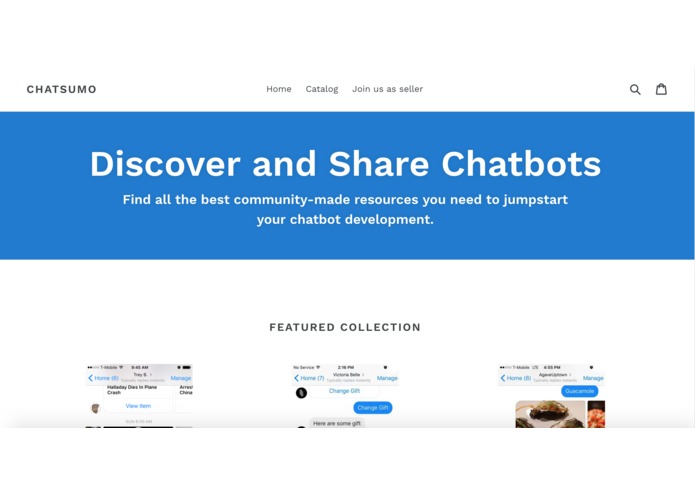 ChatSumo – screenshot 1