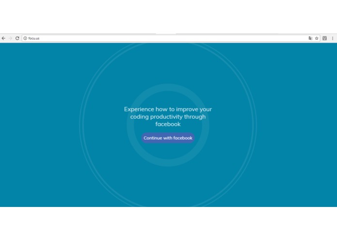 focu.us – screenshot 2
