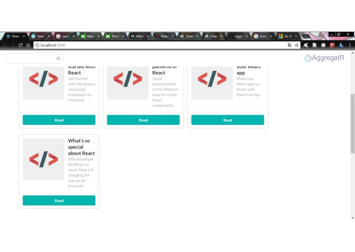 AggregatR – screenshot 3
