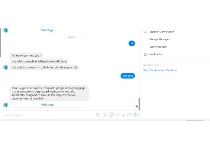 Quta – screenshot 3