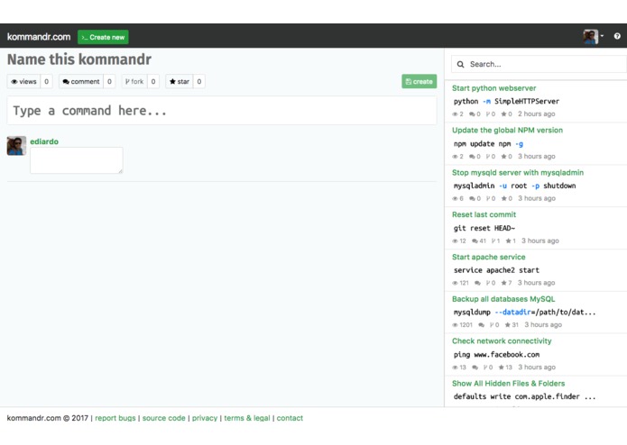 Kommandr – screenshot 1