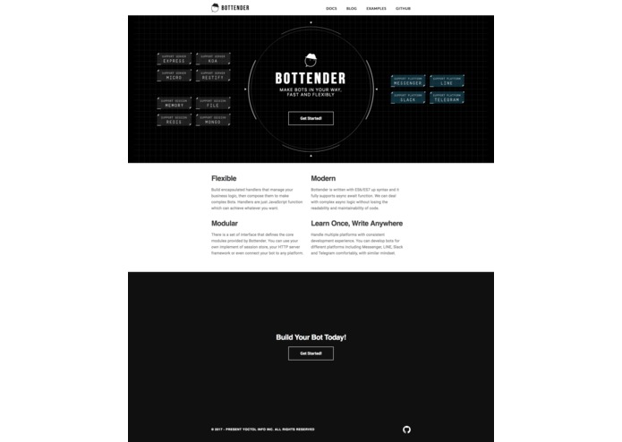 Bottender – screenshot 4