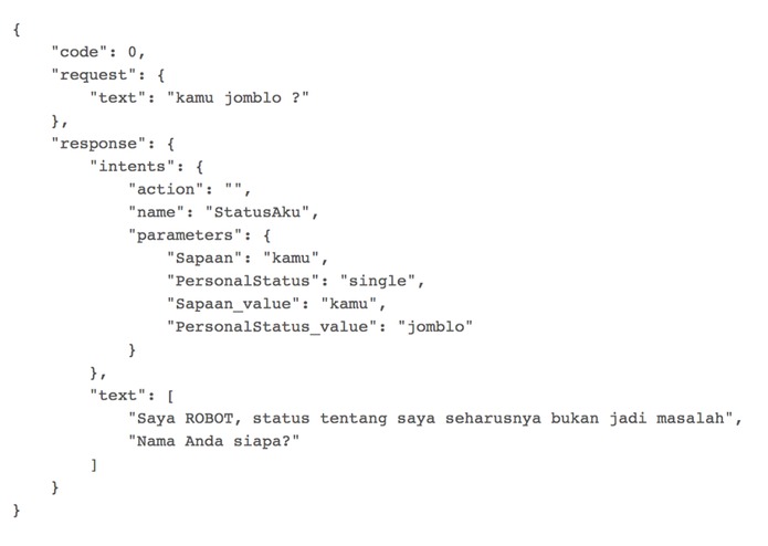 Simple NLP – screenshot 4