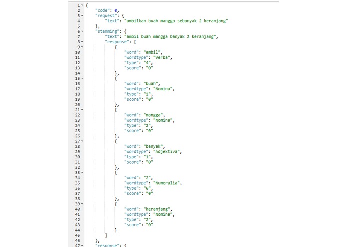 Simple NLP – screenshot 5