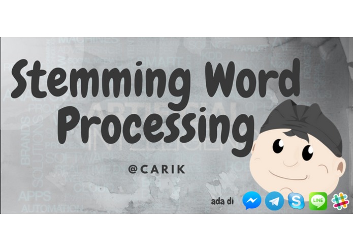 Stemming Word – screenshot 1