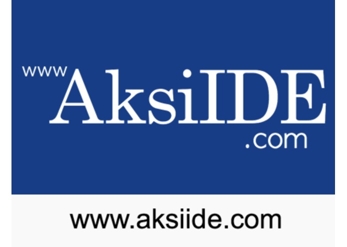 AksiIDE – screenshot 1