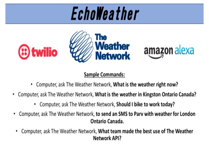 EchoWeather – screenshot 2