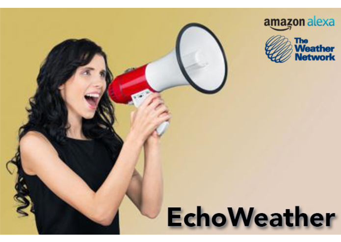 EchoWeather – screenshot 1