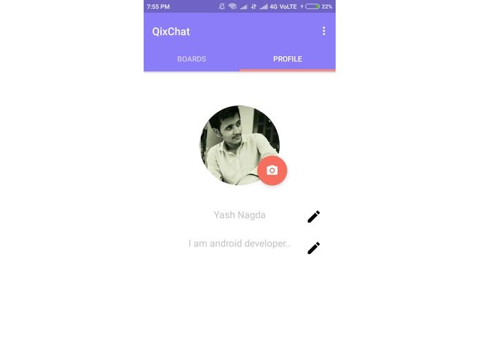 qixchat – screenshot 1
