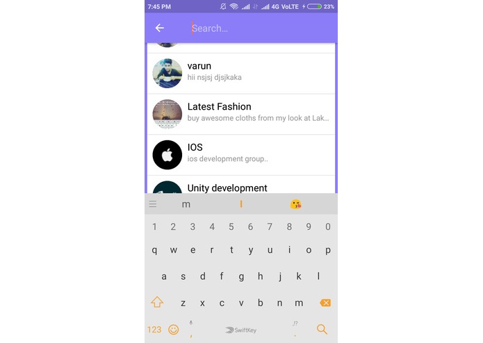 qixchat – screenshot 4
