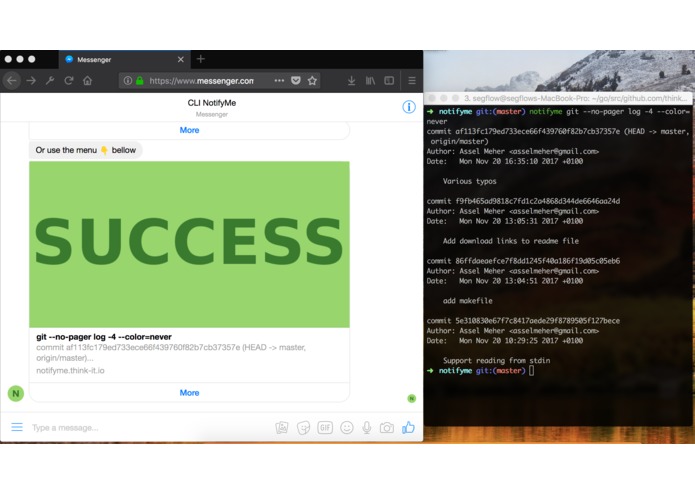 NotifyMe – screenshot 2